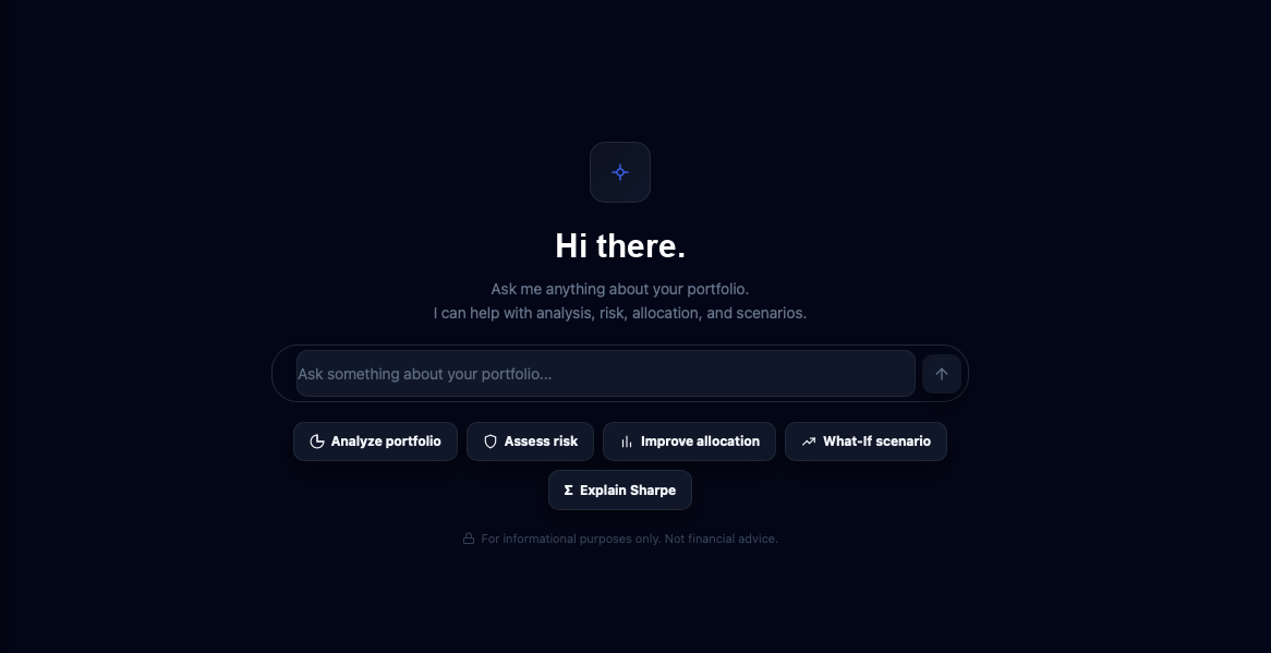 AI Advisor